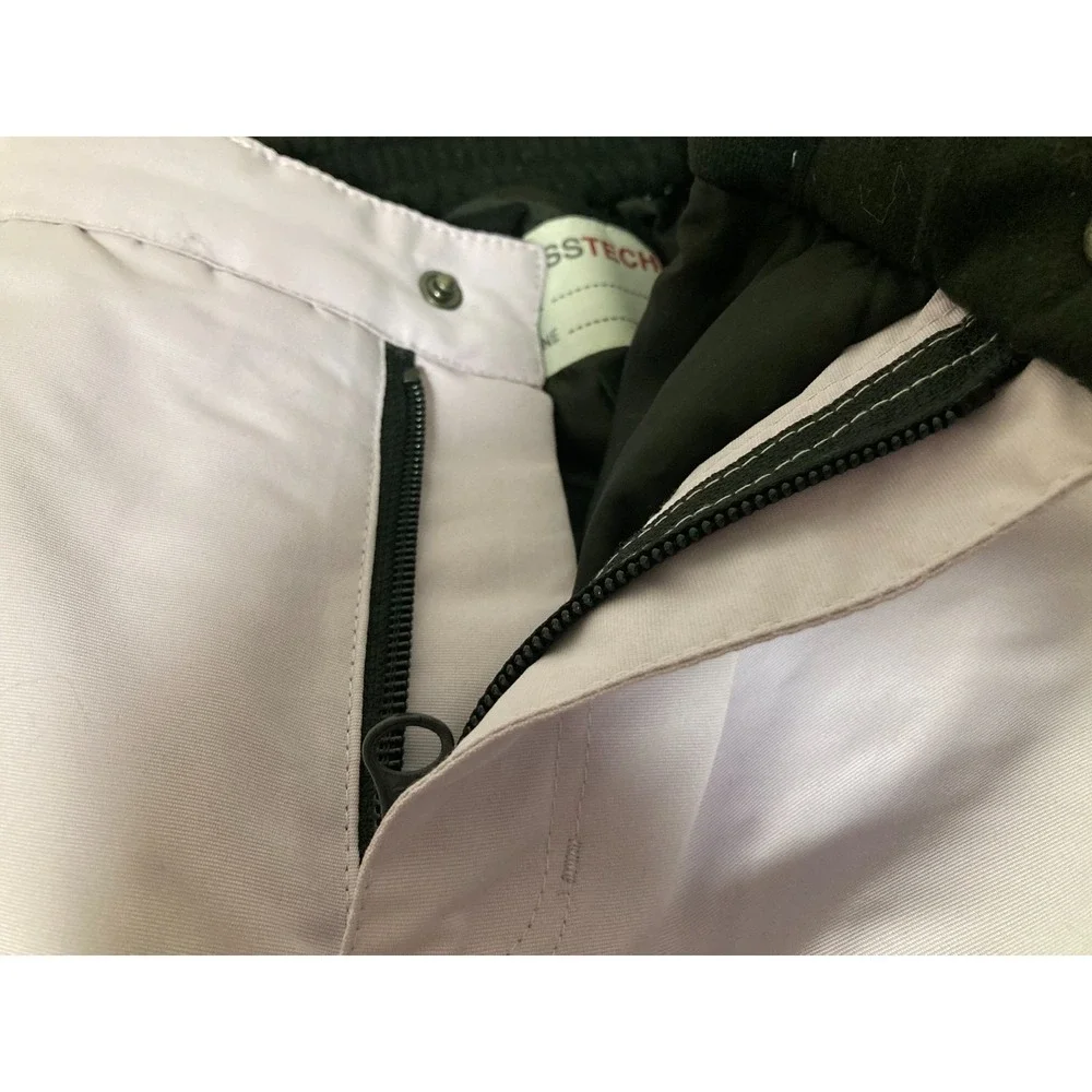 Swisstech Swiss Tech Girls Size Medium (7-8) Snow Pants Black Purple Lavendar - Picture 11 of 11